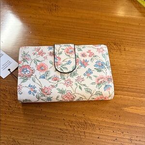 Floral Women's Wallet